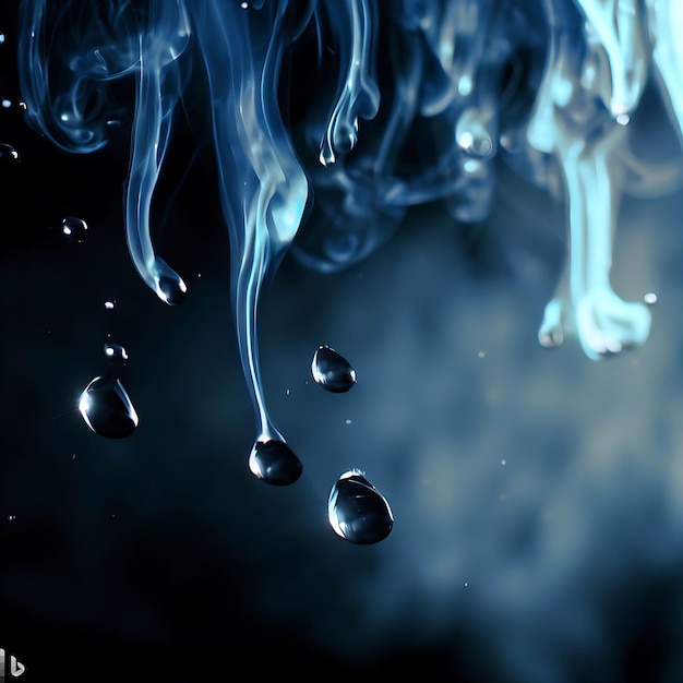 Smoky Water Drop