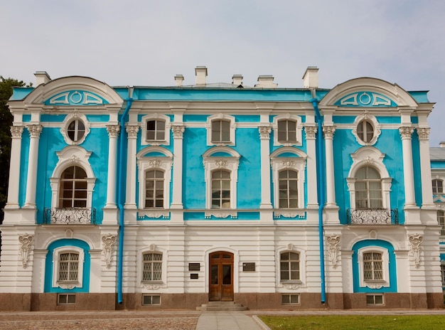 Смольный собор в Санкт-Петербурге
