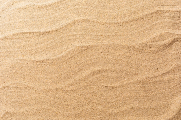 Smooth beach sand texture