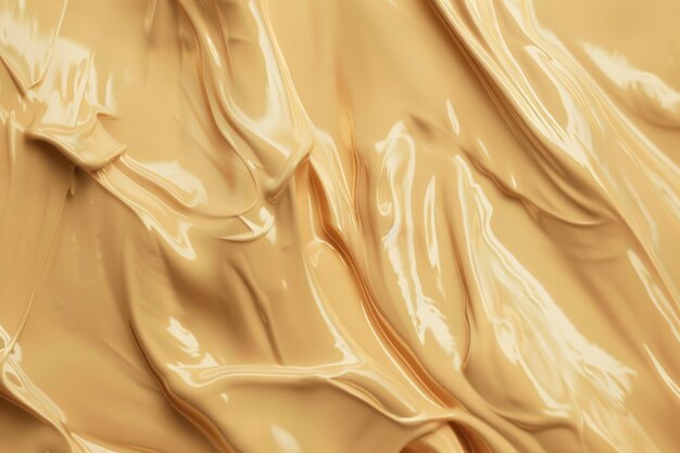 Smooth beige liquid foundation creates high quality background image