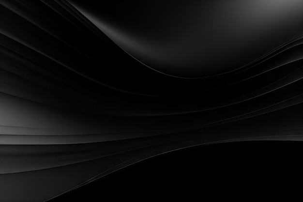 Smooth black background abstract wallpaper