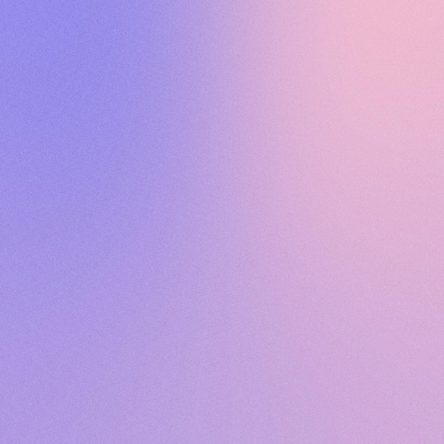 Smooth blending of pastel colors pink and purple. Blurred abstract muted gradient with noise effect.