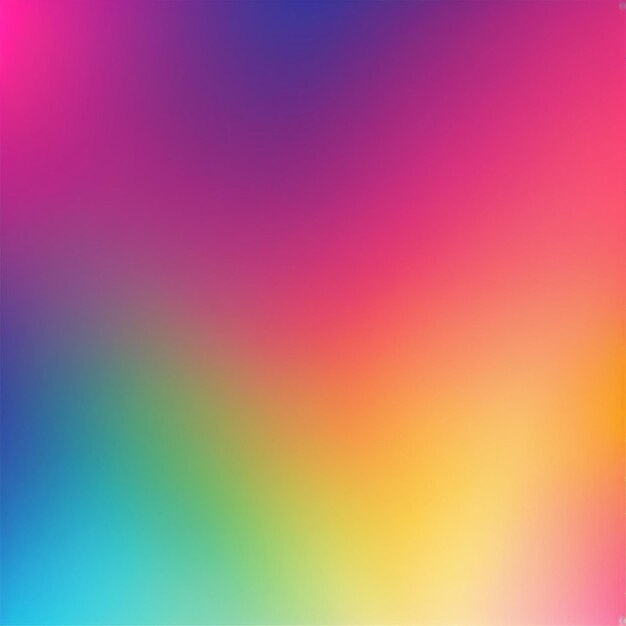 Smooth blurry colorful gradient mesh background Modern bright rainbow colors editable soft colored