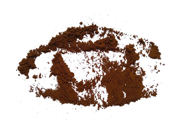 Photo smooth coffee powder