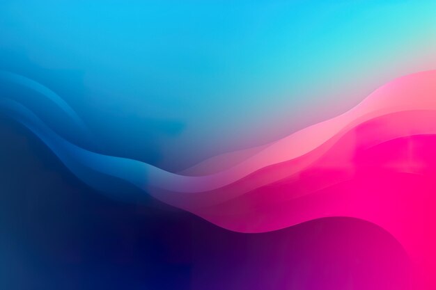 Smooth color gradient background