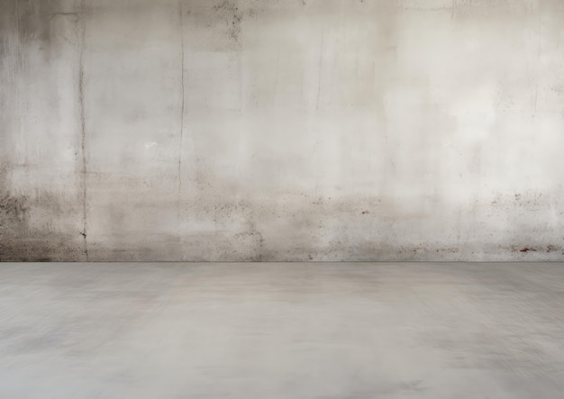 Smooth concrete floor texture