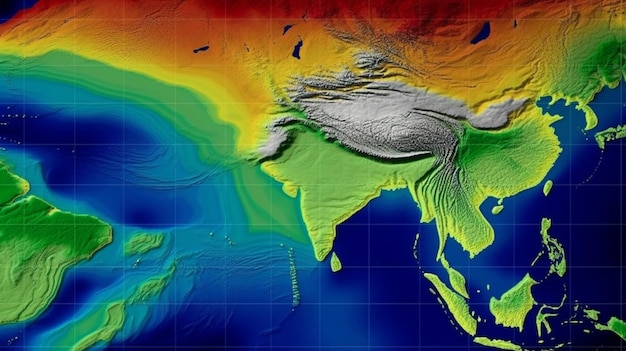 Smooth damped global seismic waves on the map