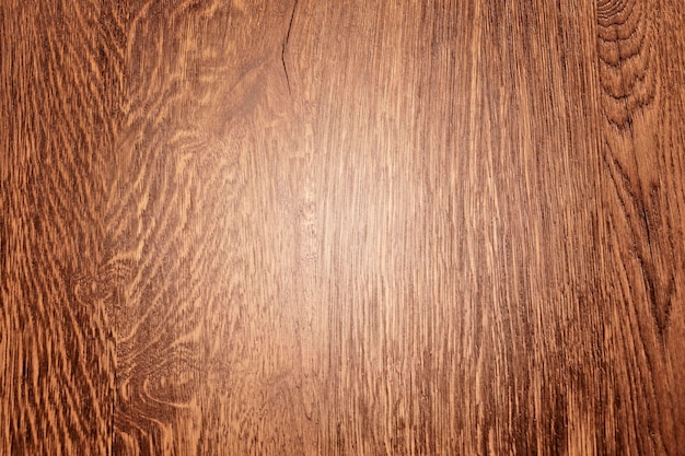 Smooth dark wooden surface