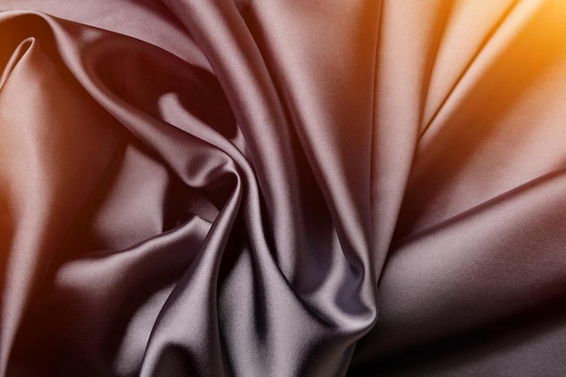 Smooth elegant black pure silk background