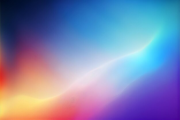 smooth gradient background, vivid blurred colorful wallpaper