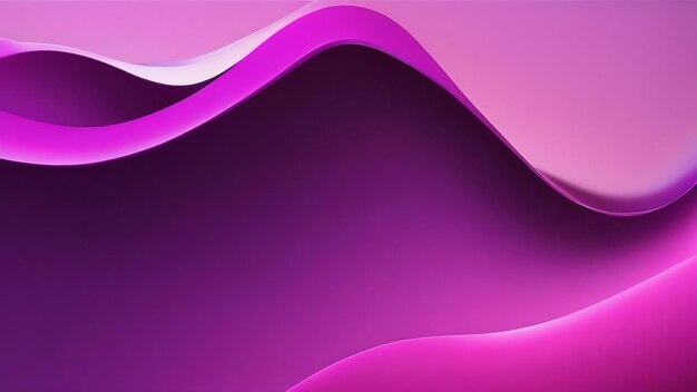 Smooth gradient background with purple colors banner format