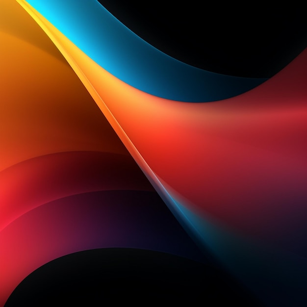 smooth gradient black background