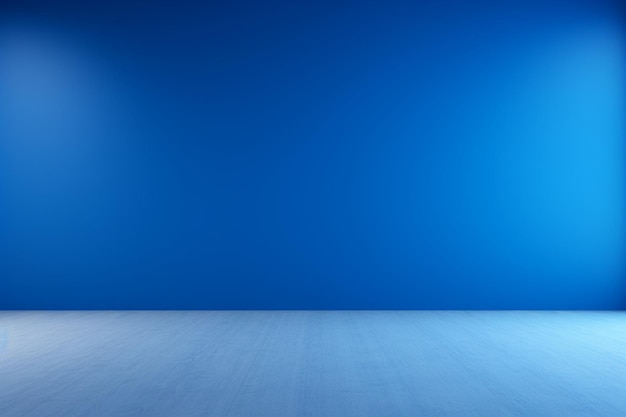 Photo smooth gradient blue and white abstract background