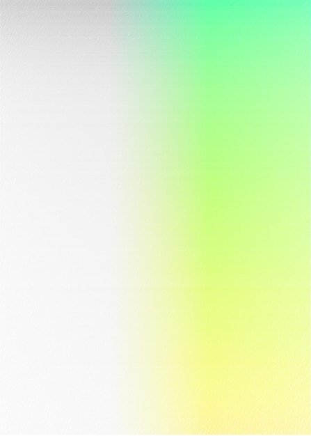 Smooth gradient green vertical background