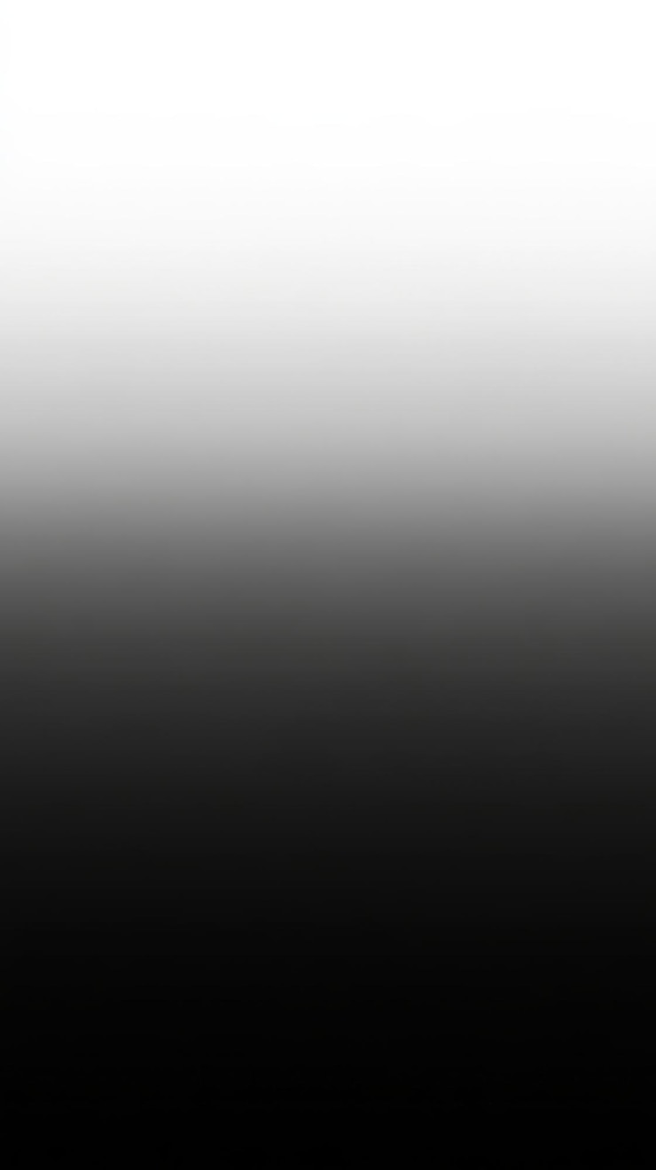 Photo a smooth gradient transition from white to black ideal for backgrounds or design elements