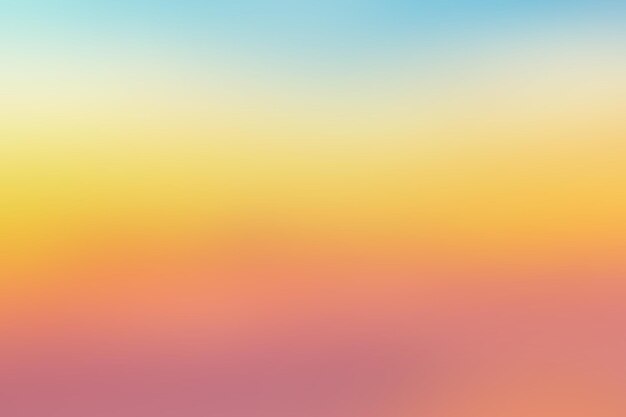 Smooth gradient with pastel colors for background