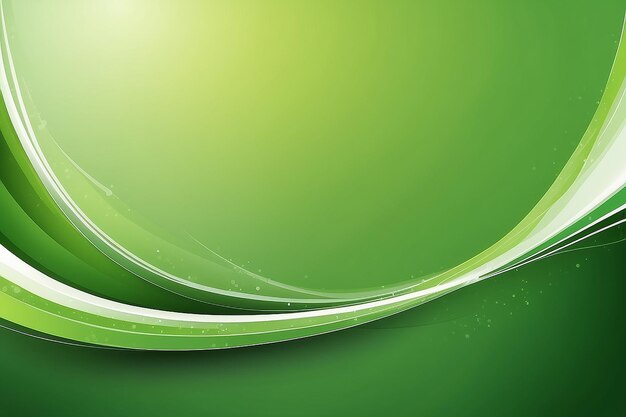 Smooth Green Abstract Background stock illustration