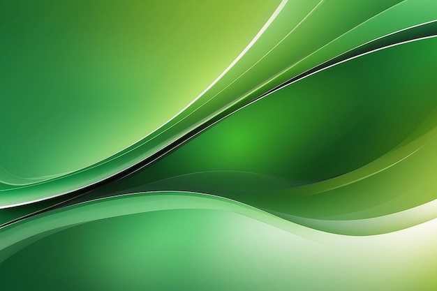 Smooth Green Abstract Background stock illustration