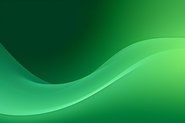 Smooth green background