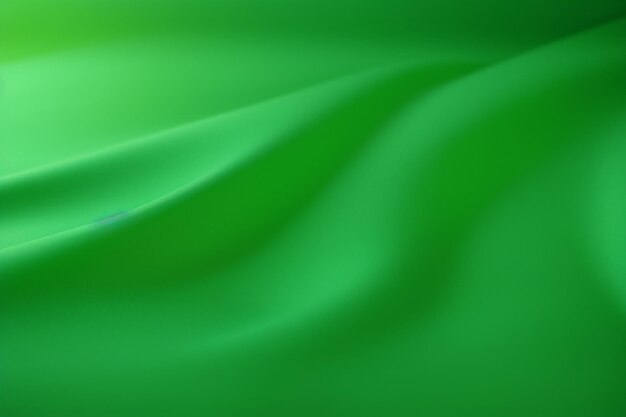 Photo smooth green background