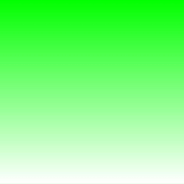 Smooth green gradient square background