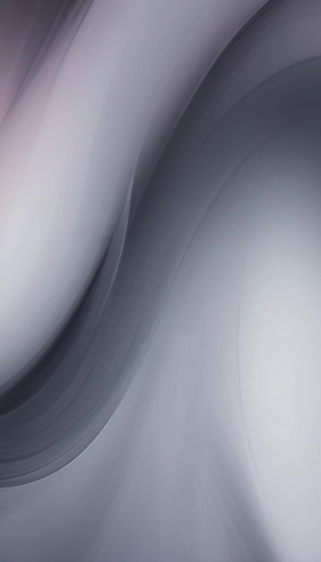 a smooth grey abstract background with soft lines and subtle bokeh effects creating an ethereal atmosphere perfect for design projects or digital art applications generative ai