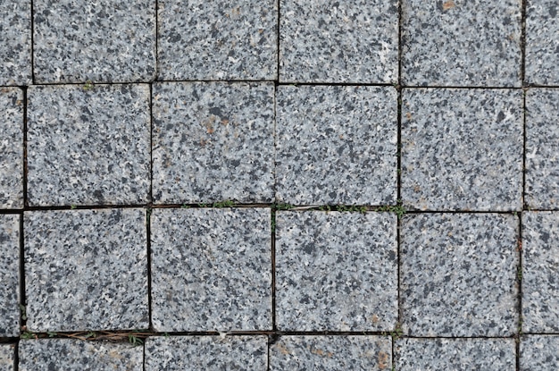 Smooth grey granite tile,  with grunge texture