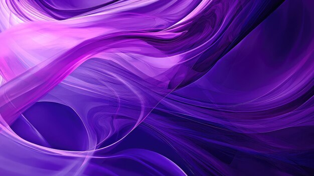 Smooth liquid purple background