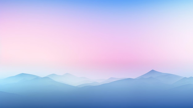 Smooth modern soft gradient background