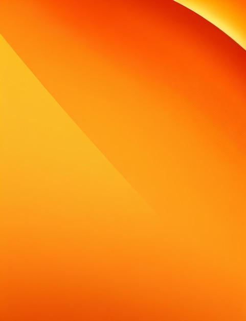 Smooth orange color for background