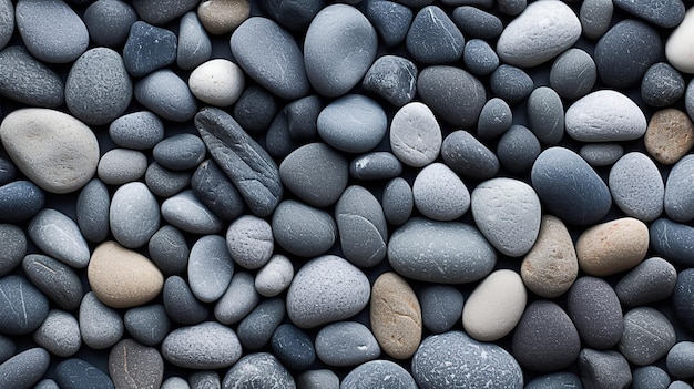 Smooth Pebble Stone Texture