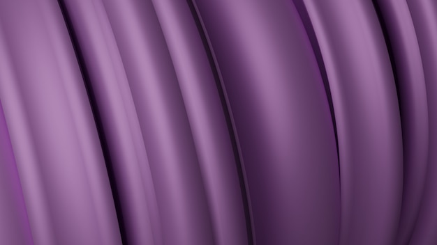 Photo smooth purple spline background