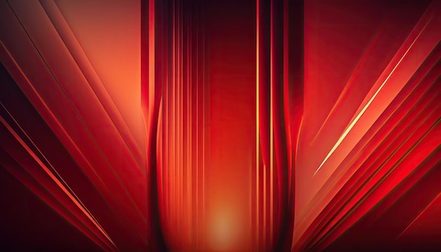 Photo smooth red background abstractred gradient wallpaper background smooth texture made by aiartificial intelligence wallpaper vector illustration made by aiartificial intelligence