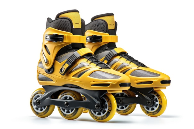 Фото smooth ride roller blades опыт изоляции на белом фоне