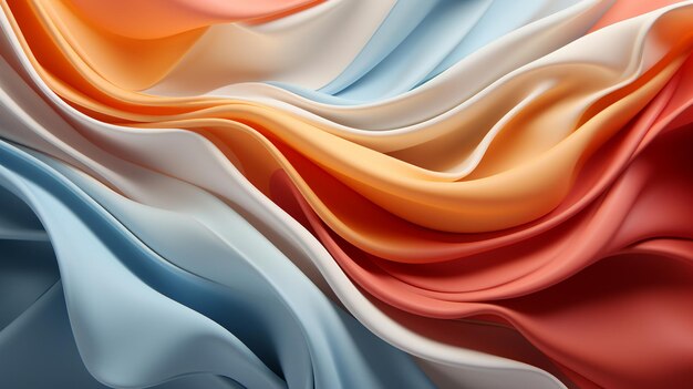 Smooth shapes on an abstract canvas