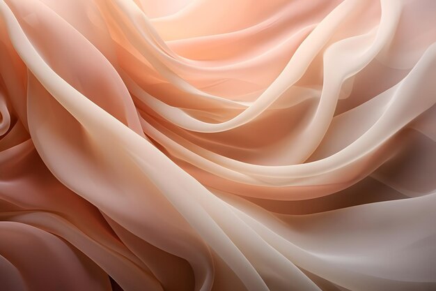 smooth silk folds chiffon fabric flowing fabric pink chiffon pink silk fabric draped fabric