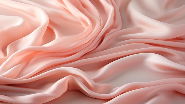 smooth silk folds HD 8K wallpaper Stock Photographic Image