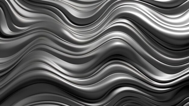 Foto sfondio di consistenza liquida argento liscio carta da parati liquido argento sfondo di metallo liquido grigio argento