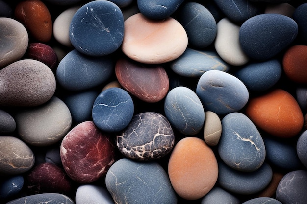 Smooth Stone Texture Background