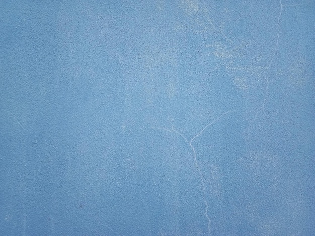 Smooth surface blue cement wall background