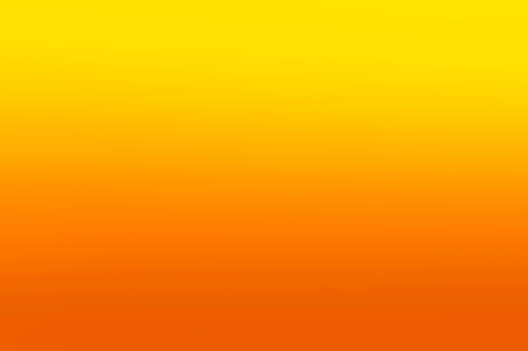 Photo smooth transition of vibrant colors