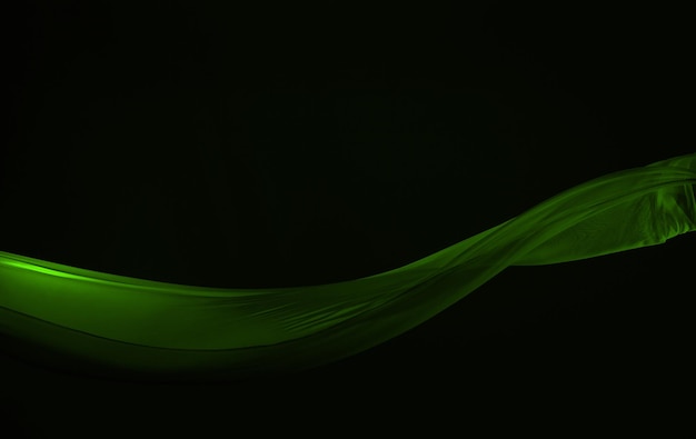 Smooth transparent cloth background design