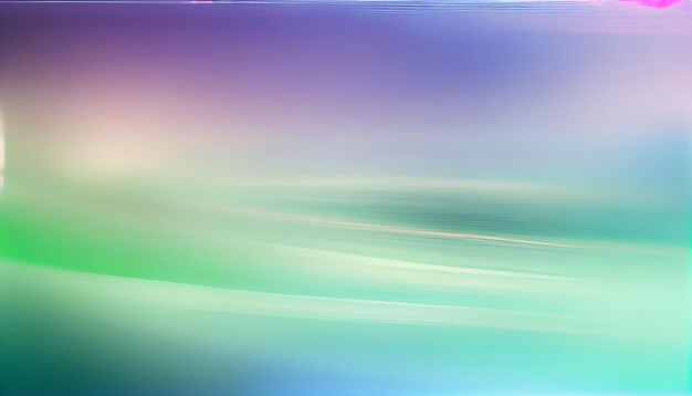 Smooth wave backdrop bright multi colored abstract design generated by AI