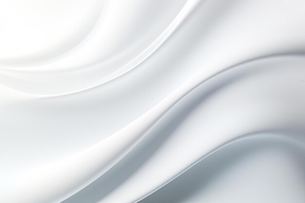 Smooth white background abstract gradient