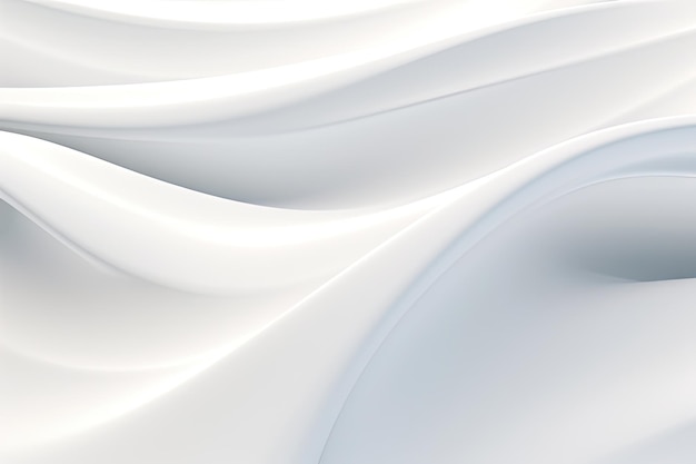 Smooth white background abstract gradient