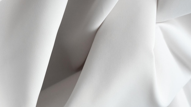 smooth white fabric background minimalist elegance for product presentation or design projects
