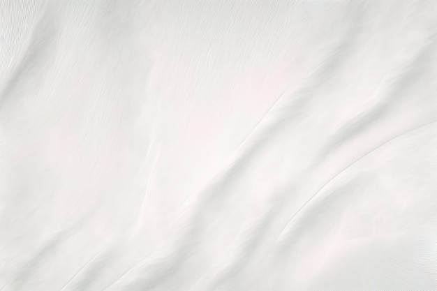 Smooth white silk fabric texture clean background