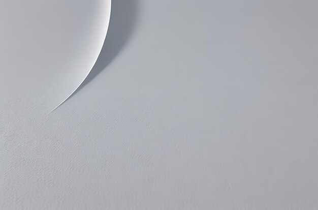 Photo smooth white surface