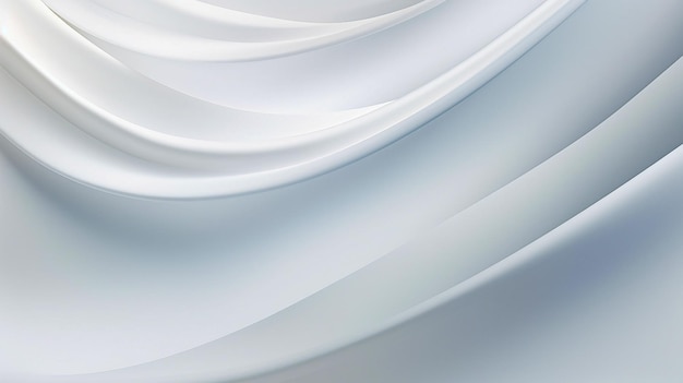 smooth white wave background white wallpaper