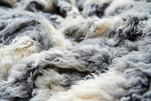 Photo smooth woolen surface